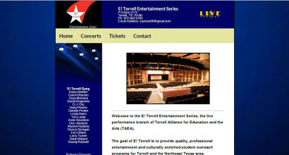 E! Terrell Entertainment Series