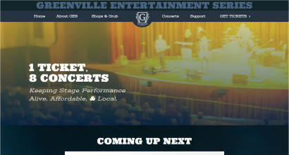 Greenville Entertainment Series