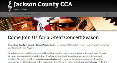 Jackson County Community Concert Association
