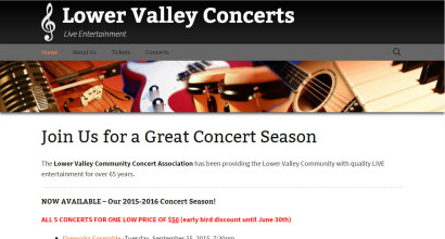 Lower Valley Community Concert Association