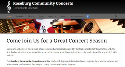 Roseburg Community Concert Association