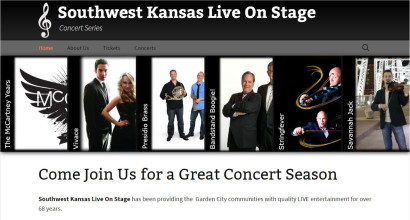 Southwest Kansas Live On Stage